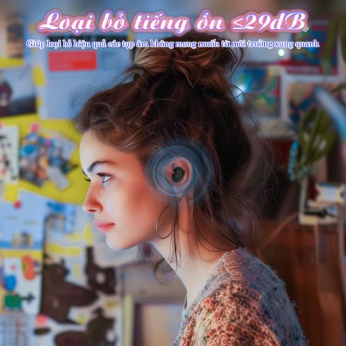  Tai nghe (máy) trợ thính không dây FUNMIC EN-IA006A