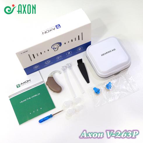 Máy trợ thính không dây Axon V-263P - Thích hợp cho người lãng tai tai ù không nghe rõ