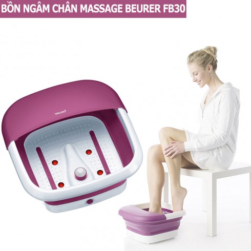 Bồn ngâm chân massage Beurer FB30
