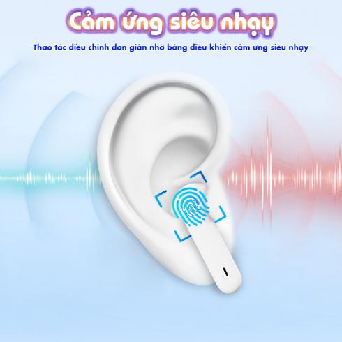 Tai nghe trợ thính không dây đa năng FUNMIC EN-D19