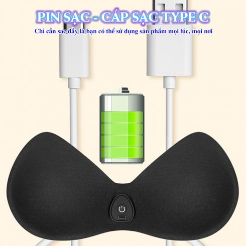 Máy massage ngực Mingzhen MZ-AM001-2 - Cải thiện vòng 1 tăng cường độ săn chắc tự nhiên