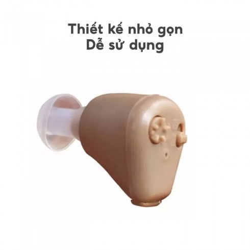 Máy trợ thính mini nhét tai pin sạc Axon K-88