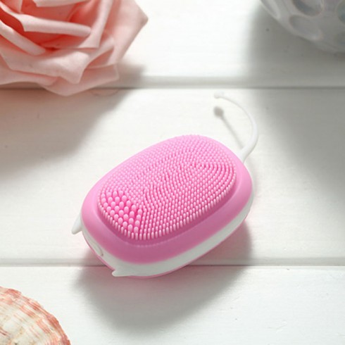 Máy massage rửa mặt mini Hàn Quốc TL-802 - Pin sạc