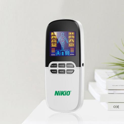 Máy massage xung điện Nikio NK-102 - Đèn hồng ngoại trị liệu mũi