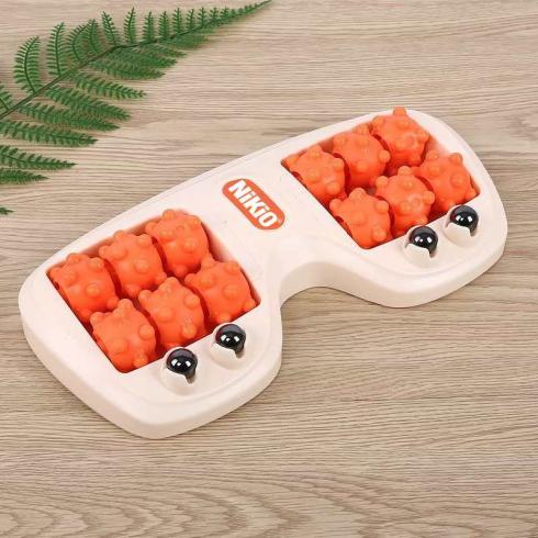 Con lăn massage chân NK-05C kiểu vuốt mèo - Bấm huyệt massage cơ bắp giảm đau và thư giãn mọi lúc mọi nơi