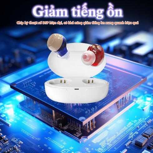 Máy trợ thính cao cấp siêu nhỏ FUNMIC EN-IA102A