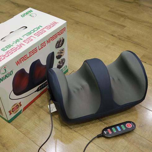 Máy massage bàn chân và bắp chân Nikio NK-183 - Động cơ 3D bấm huyệt xoay 360 độ