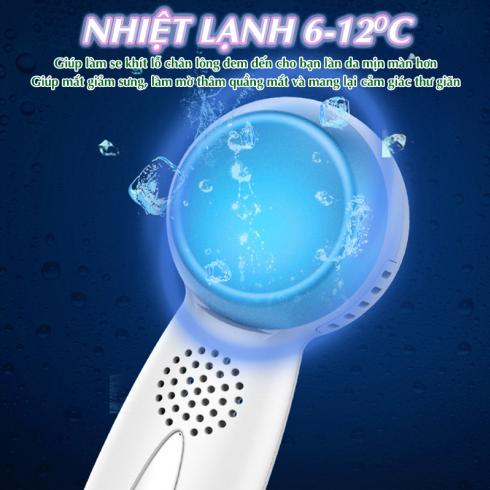 Búa nóng lạnh 2 đầu massage mặt mắt Nikio NK-127