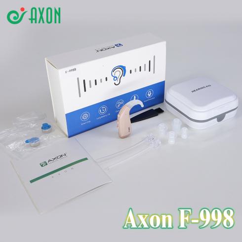 Máy trợ thính không dây Axon F-998 - Âm thanh chân thực thiết kế nhỏ gọn