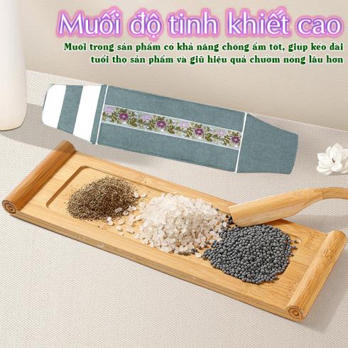 Túi chườm nóng muối biển Nikio NK-202 cao cấp chính hãng giá tốt