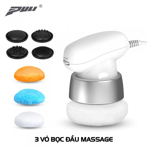 Máy massage giảm mỡ bụng cầm tay Puli PL-678 - 4 đầu cải tiến mới