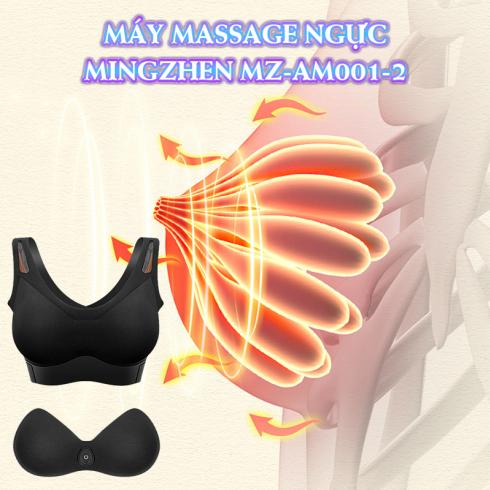 Máy massage ngực Mingzhen MZ-AM001-2 - Cải thiện vòng 1 tăng cường độ săn chắc tự nhiên