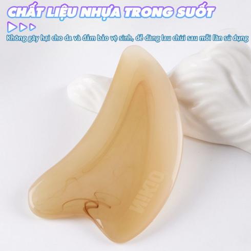 Dụng cụ massage cạo gió giải cơ Nikio NK-03C1 - Giải độc cơ thể kích thích tuần hoàn máu và thư giãn các cơ