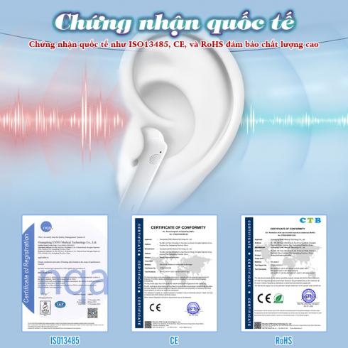 Máy trợ thính cho người điếc nặng FUNMIC EN-D22