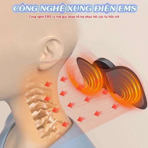 Miếng Dán Massage Xung Điện Cánh Bướm Nikio