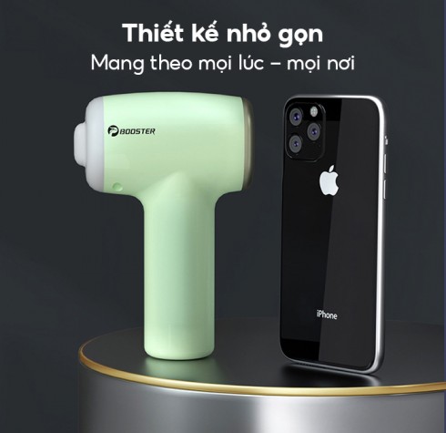 Súng massage cầm tay thư giãn cơ toàn thân Booster MINI V1