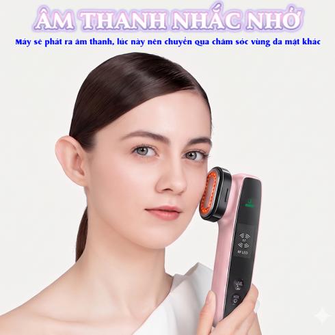 Máy nâng cơ mặt Nikio NK-128 điện di RF đa năng