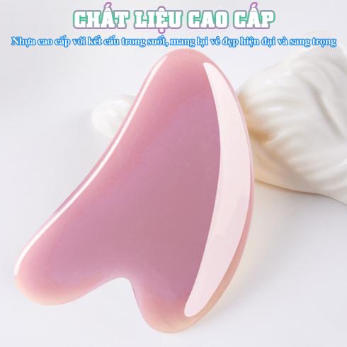 Dụng cụ cạo gió massage giãn cơ làm căng da ấn huyệt cao cấp Nikio NK-03C