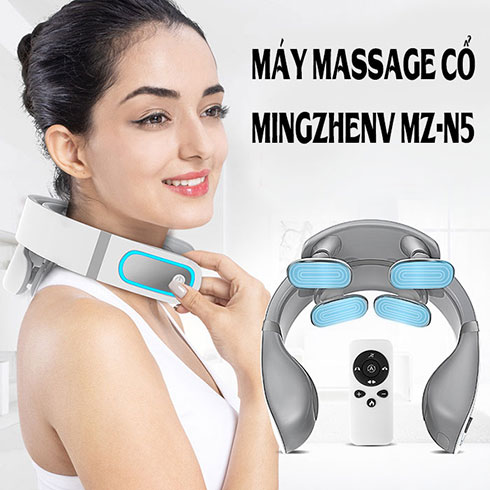 Máy massage cổ xung điện cao cấp Ming Zhen MZ-N5