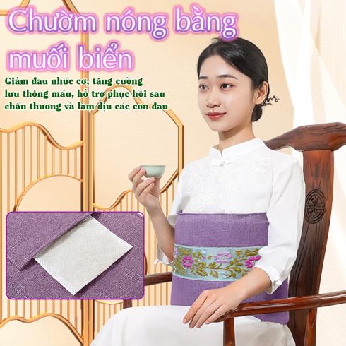 Túi chườm nóng muối biển Nikio NK-202 cao cấp chính hãng giá tốt