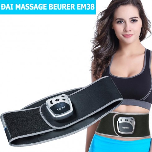 Đai massage bụng xung điện Beurer EM38