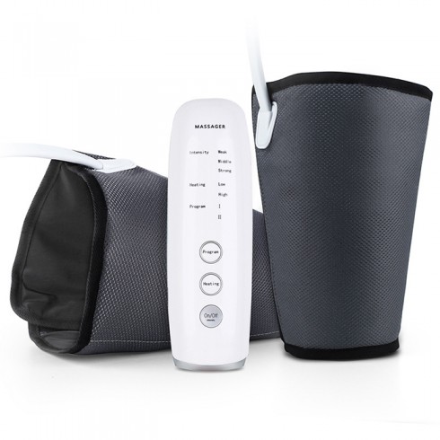 Máy massage túi khí nén ép trị liệu suy giãn tĩnh mạch bắp tay bắp chân đùi pin sạc ST-502D dòng mới