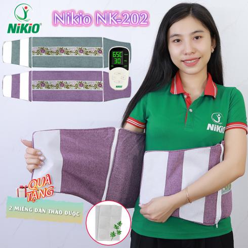 Túi chườm nóng muối biển Nikio NK-202 cao cấp chính hãng giá tốt