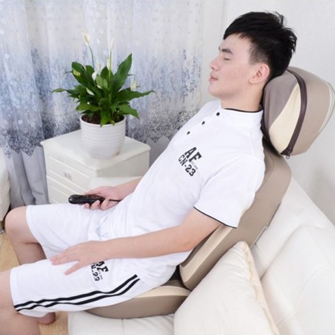 Ghế massage hồng ngoại cao cấp Hàn Quốc Puli PL-887