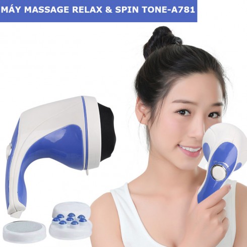 Máy massage cầm tay Relax & Spin Tone-A781 chính hãng