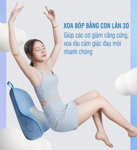 Máy massage lưng cổ vai gáy đa năng Mingzhen MZ-158L