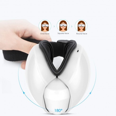 Máy massage mắt áp suất khí nhiệt sưởi Bluetooth Eye Care
