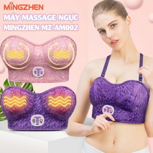 Máy massage ngực Mingzhen MZ-AM002 - Giảm thiểu tình trạng chảy xệ và nâng vòng 1 săn chắc tự nhiên