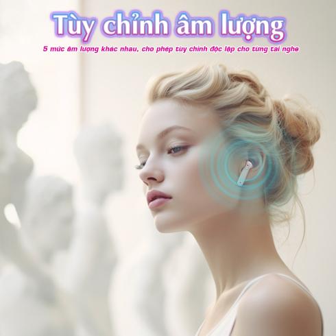 Máy trợ thính cho người già FUNMIC EN-IA102D - Dòng cao cấp kết nối Bluetooth 