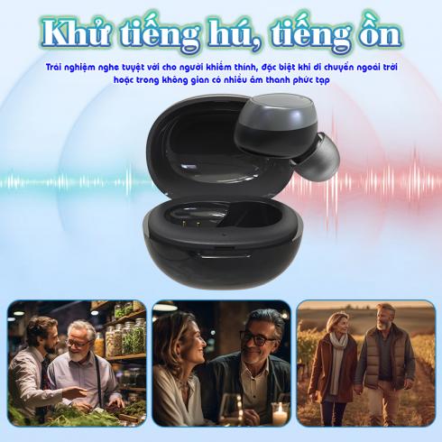 Máy trợ thính giá rẻ FUNMIC EN-IA001A