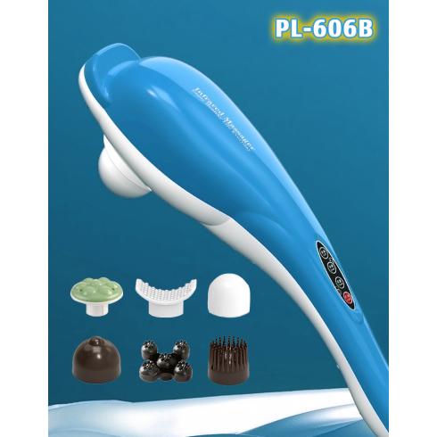 Máy massage cầm tay cá heo cao cấp 6 đầu Puli PL-606B