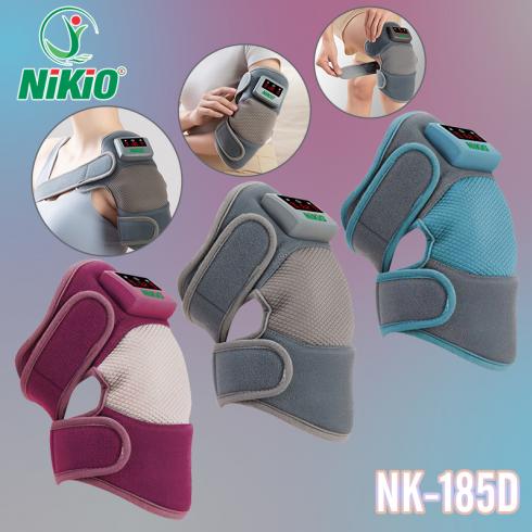 Máy massage đầu gối đa năng Nikio NK-185D - Rung nóng