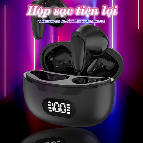 Tai nghe trợ thính siêu nhỏ FUNMIC EN-IA102B - Pin sạc cao cấp