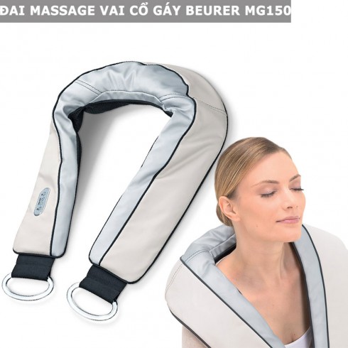  Đai massage trị liệu vai cổ gáy Beurer MG150