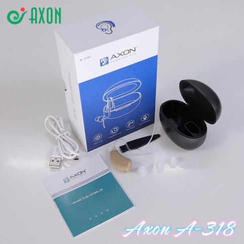 Máy trợ thính không dây Axon A-318 dành cho người già người lớn tuổi