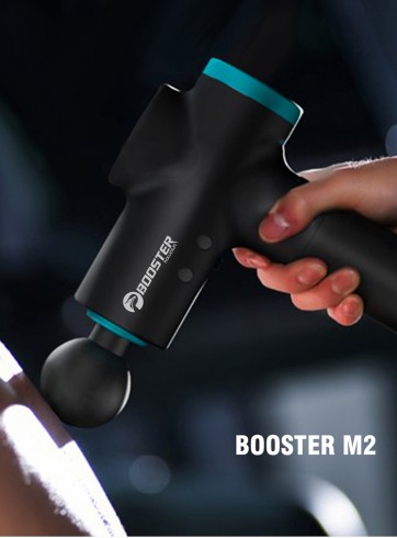 Súng massage cầm tay Booster M2 Phiên Bản Cao Cấp 135W 24V - Công nghệ Ai 3 chố độ