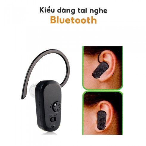 Máy trợ thính không dây đeo vành tai Axon A-155 - Dòng pin sạc