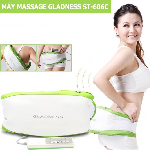 Máy massage giảm mỡ bụng Gladness ST-606C