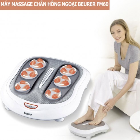 Máy massage chân khô đèn hồng ngoại Beurer FM60