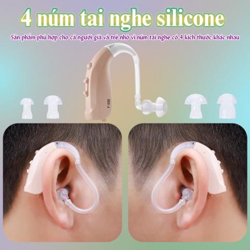 Máy trợ thính không dây Axon F-998 - Âm thanh chân thực thiết kế nhỏ gọn