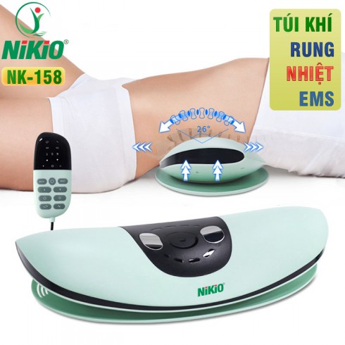 Máy massage thắt lưng cao cấp Nikio NK-158