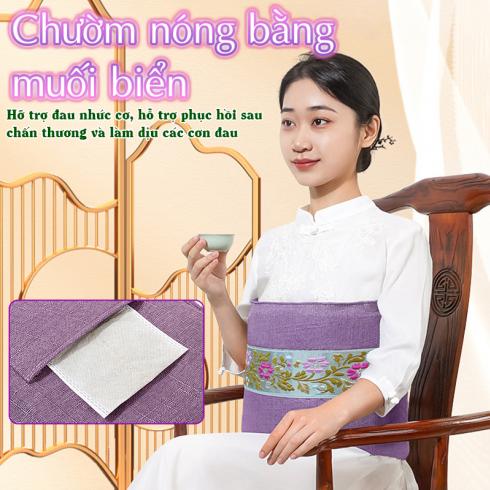 Túi chườm nóng muối biển Nikio NK-202 cao cấp chính hãng giá tốt