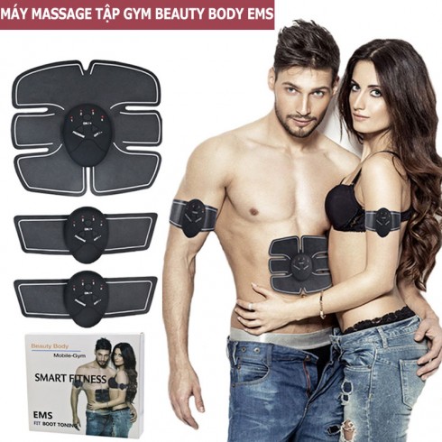 Máy massage xung điện chuyên tập GYM Beauty Body EMS