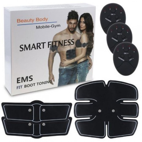 Máy massage xung điện tạo cơ 6 múi Smart Mobile GYM tập bụng 6 múi