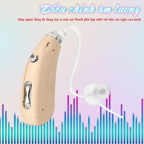 Máy trợ thính không dây Axon A-318 dành cho người già người lớn tuổi