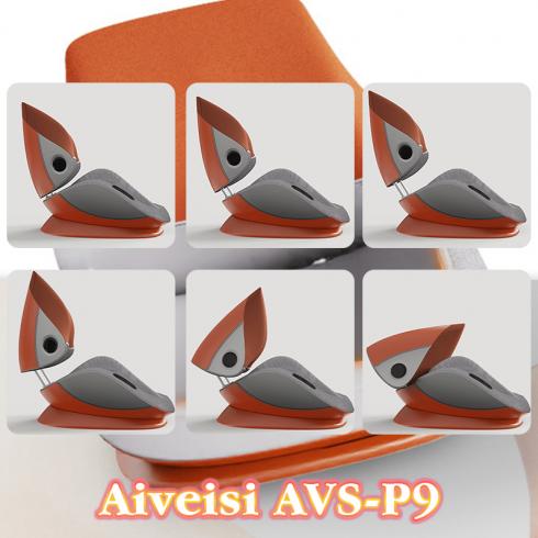 Ghế massage công thái học Aiveisi AVS-P9 - Hệ thống 7 túi khí masssage tiên tiến con lăn 3D xoay chiều